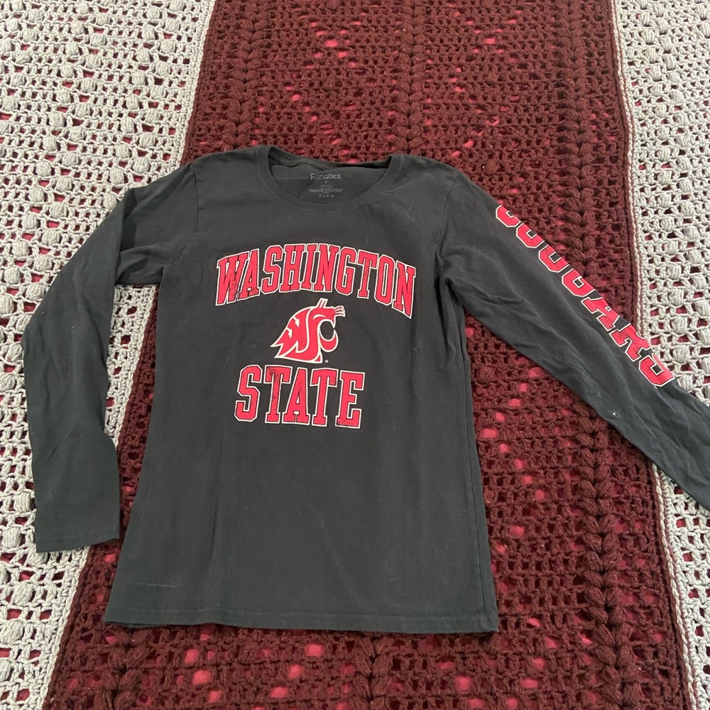 Fanatics Black Crew Neck Shirt